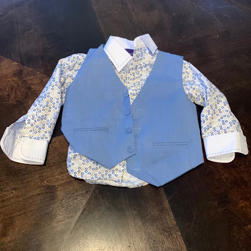 3pc Boys Suit (no jacket)